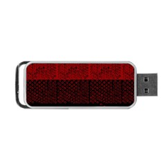 Abstract Art  Portable Usb Flash (one Side) by ValentinaDesign