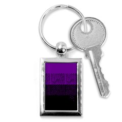 Abstract Art  Key Chains (rectangle) 