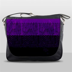 Abstract Art  Messenger Bags by ValentinaDesign