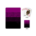 Abstract art  Playing Cards (Mini)  Back