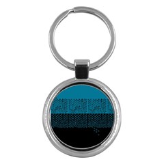 Abstract Art  Key Chains (round)  by ValentinaDesign