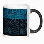 Abstract art  Morph Mugs Right