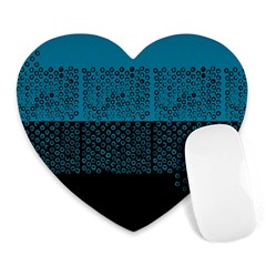 Abstract Art  Heart Mousepads by ValentinaDesign