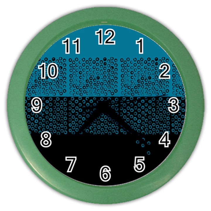 Abstract art  Color Wall Clocks