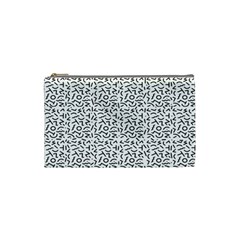 Abstract Art  Cosmetic Bag (small)  by ValentinaDesign