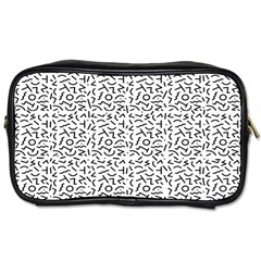 Abstract Art  Toiletries Bags 2-side by ValentinaDesign