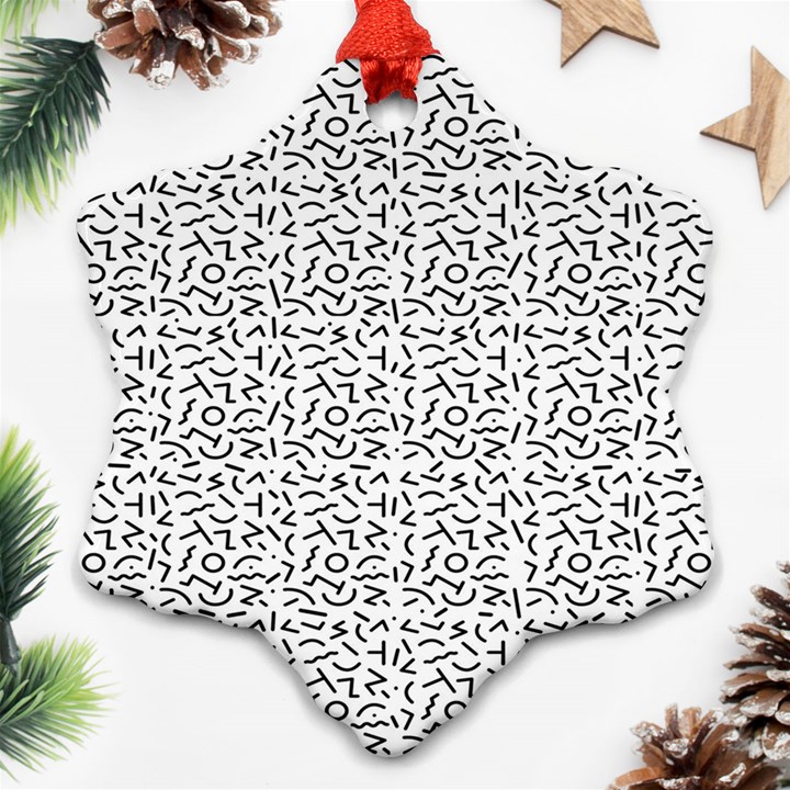 Abstract art  Ornament (Snowflake)