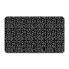 Abstract Art  Magnet (rectangular) by ValentinaDesign