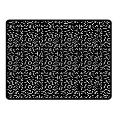 Abstract Art  Fleece Blanket (small) by ValentinaDesign