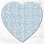 Abstract art  Jigsaw Puzzle (Heart) Front