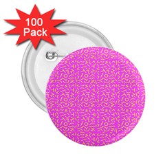 Abstract Art  2 25  Buttons (100 Pack) 