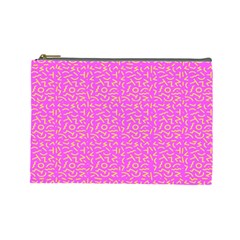 Abstract Art  Cosmetic Bag (large)  by ValentinaDesign