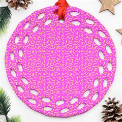 Abstract Art  Ornament (round Filigree)