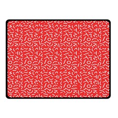 Abstract Art  Fleece Blanket (small) by ValentinaDesign