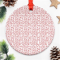 Abstract Art  Ornament (round)