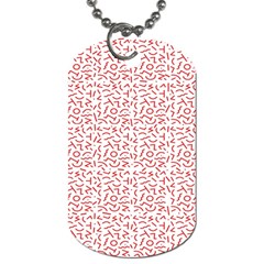 Abstract Art  Dog Tag (two Sides)