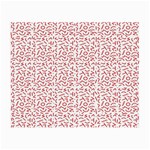 Abstract art  Small Glasses Cloth (2-Side) Back