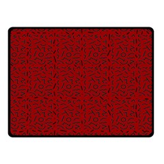 Abstract Art  Fleece Blanket (small)