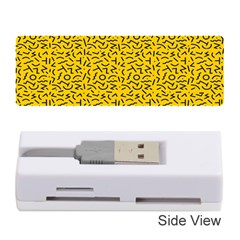 Abstract Art  Memory Card Reader (stick) 