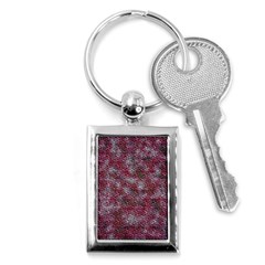 Pink texture                 Key Chain (Rectangle)