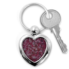 Pink texture                 Key Chain (Heart)