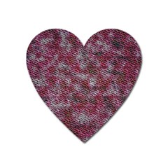 Pink texture                 Magnet (Heart)