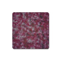 Pink texture                 Magnet (Square)