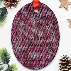 Pink texture                 Ornament (Oval)