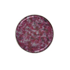 Pink texture                 Hat Clip Ball Marker