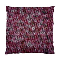 Pink texture           Standard Cushion Case (Two Sides)