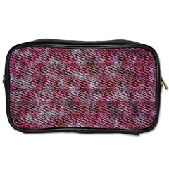 Pink texture                 Toiletries Bag (Two Sides)