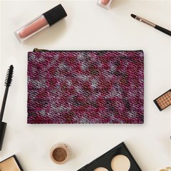 Pink texture                 Cosmetic Bag