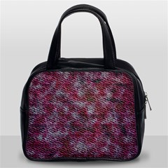 Pink texture                 Classic Handbag (Two Sides)