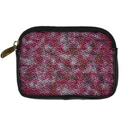 Pink texture            Digital Camera Leather Case