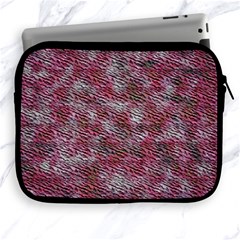 Pink Texture           Apple Ipad 2/3/4 Protective Soft Case by LalyLauraFLM