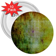 Grunge Texture               3  Button (10 Pack) by LalyLauraFLM