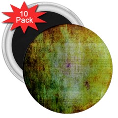 Grunge Texture               3  Magnet (10 Pack) by LalyLauraFLM