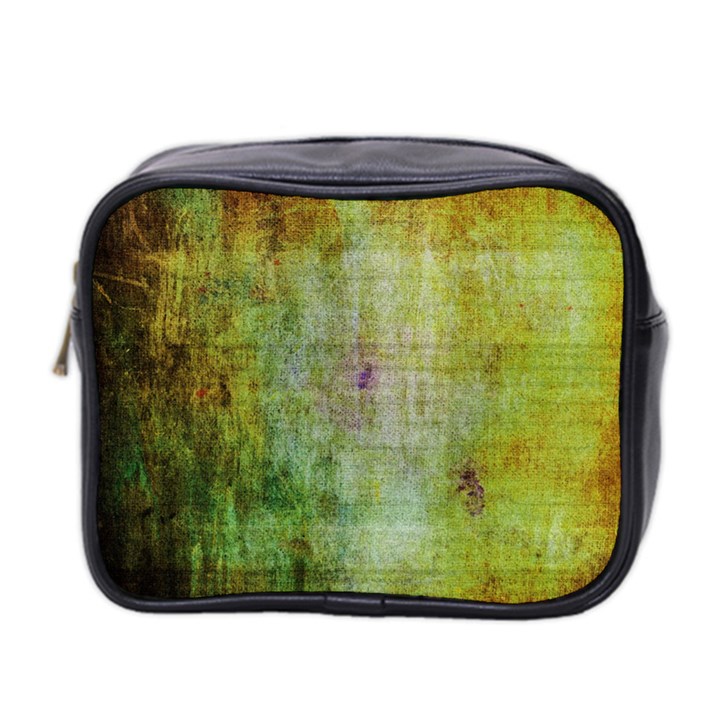 Grunge texture               Mini Toiletries Bag (Two Sides)