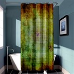 Grunge texture              CD Wall Clock Curtain(36 X72 ) - 33.26 x66.24  Curtain(36 X72 )