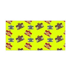 Camera pattern                Yoga Headband