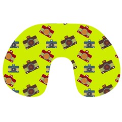 Camera pattern                Travel Neck Pillow