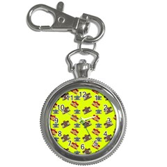 Camera pattern                Key Chain Watch