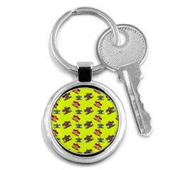 Camera pattern                Key Chain (Round)