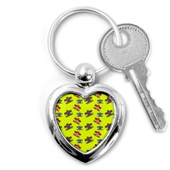 Camera pattern                Key Chain (Heart)