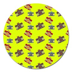 Camera pattern                Magnet 5  (Round)