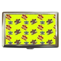 Camera pattern                Cigarette Money Case