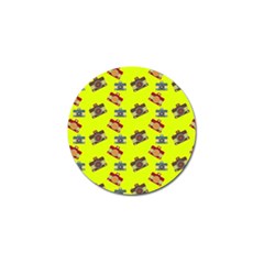 Camera pattern                Golf Ball Marker