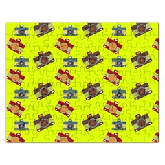 Camera pattern                Jigsaw Puzzle (Rectangular)