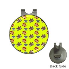 Camera pattern                Golf Ball Marker Hat Clip