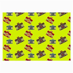 Camera pattern                Large Glasses Cloth